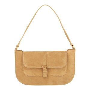 ByFar Miranda Suede Shoulder Bag Womens